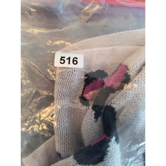 CHICO'S Sweater Women's XL Tan animal Print Long Sleeve Pullover Soft Knit ; - Picture 13 of 13